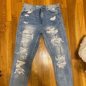 American eagle mom jeans